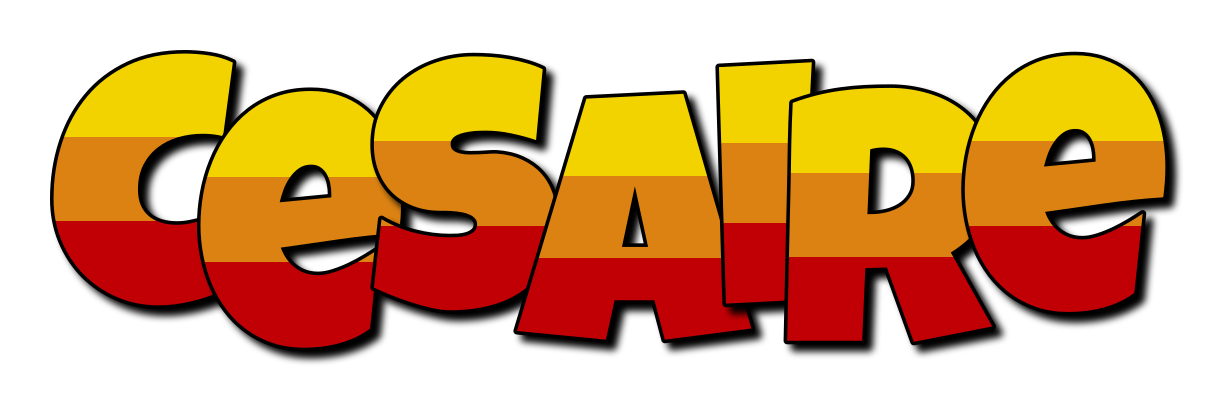 Cesaire jungle logo