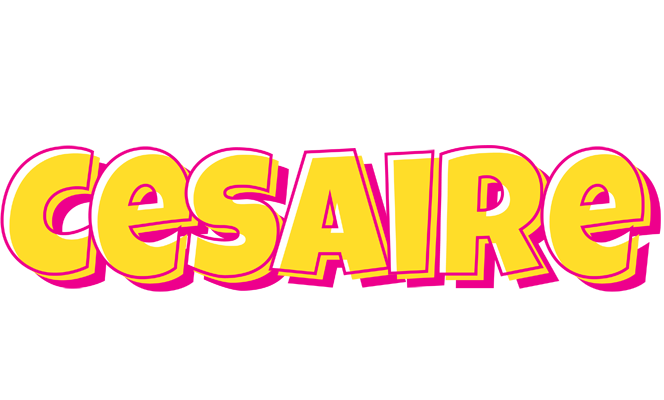 Cesaire kaboom logo