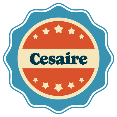 Cesaire labels logo