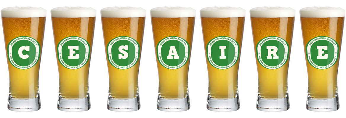 Cesaire lager logo