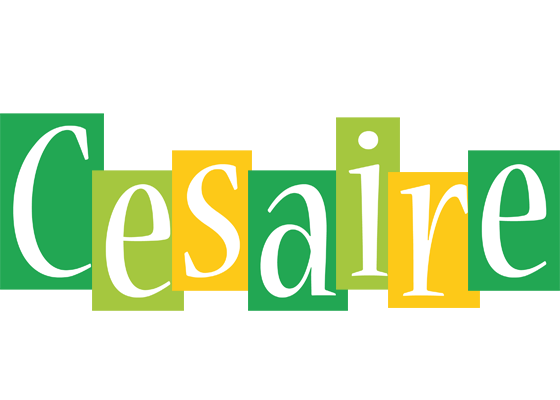Cesaire lemonade logo
