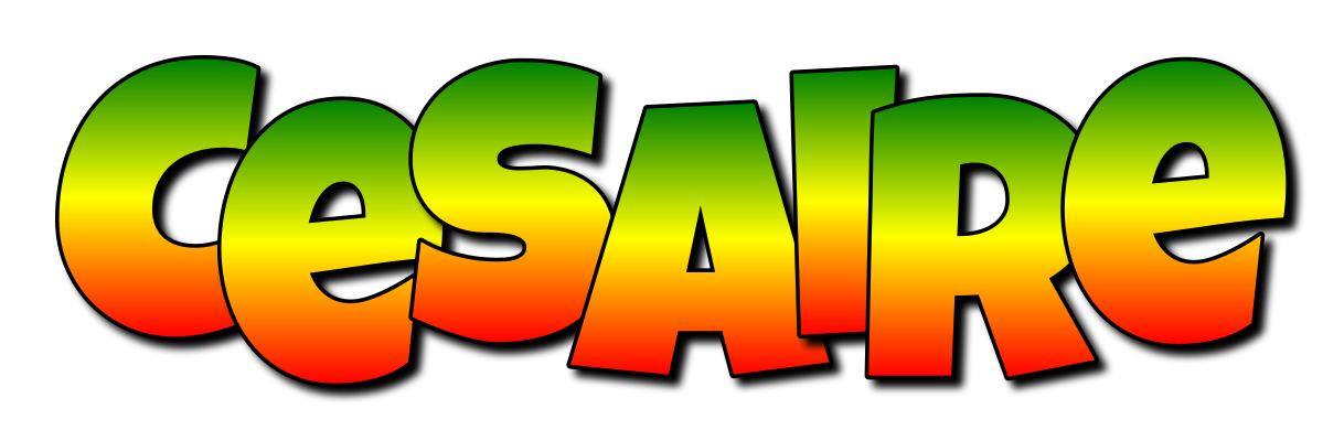 Cesaire mango logo