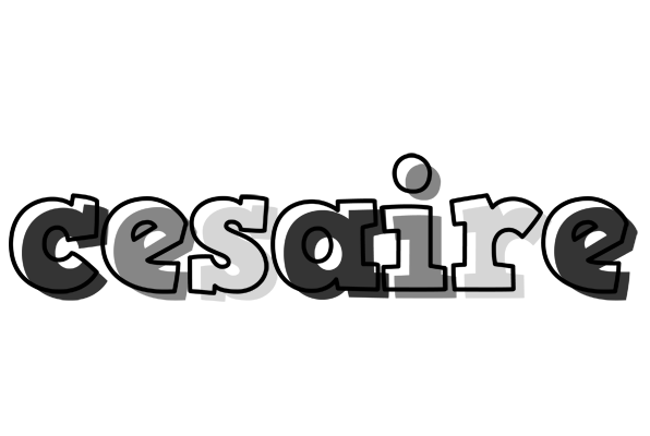 Cesaire night logo
