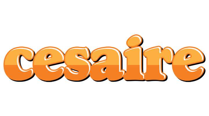Cesaire orange logo