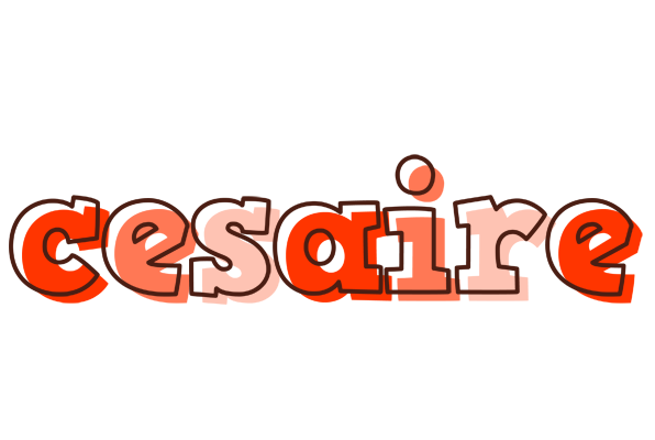 Cesaire paint logo