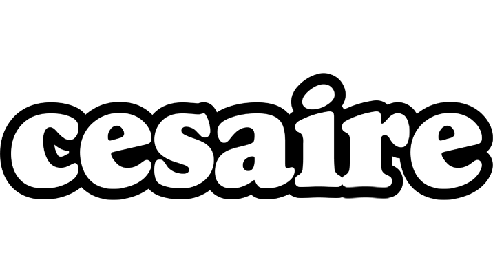 Cesaire panda logo