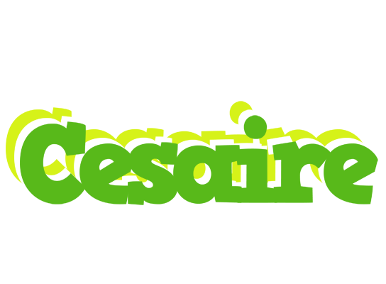 Cesaire picnic logo