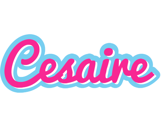 Cesaire popstar logo