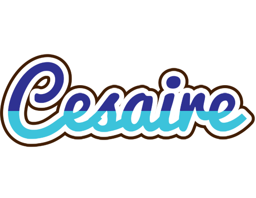 Cesaire raining logo