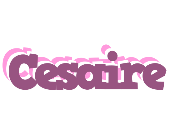 Cesaire relaxing logo
