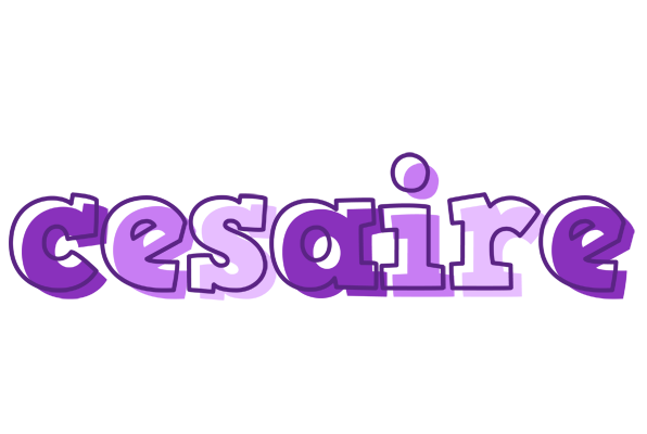 Cesaire sensual logo