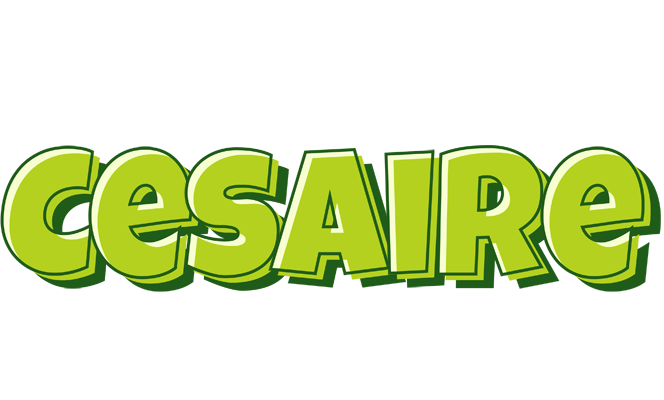 Cesaire summer logo