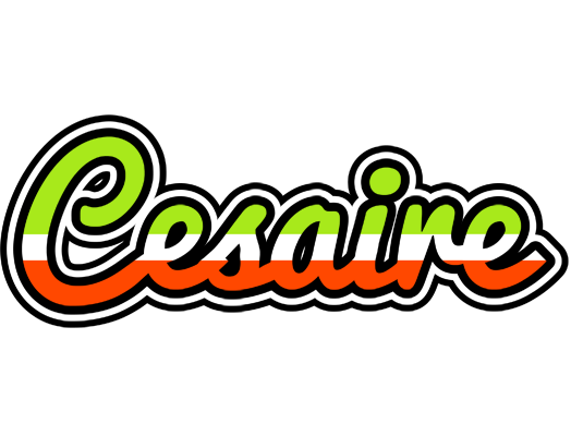 Cesaire superfun logo