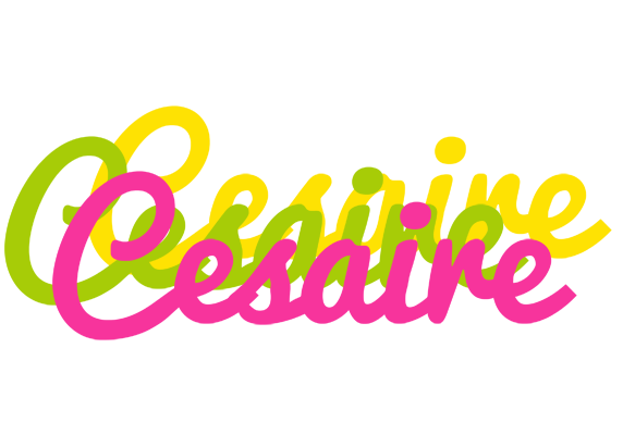 Cesaire sweets logo