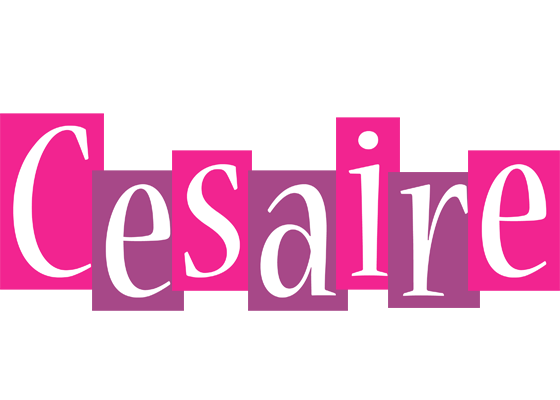 Cesaire whine logo
