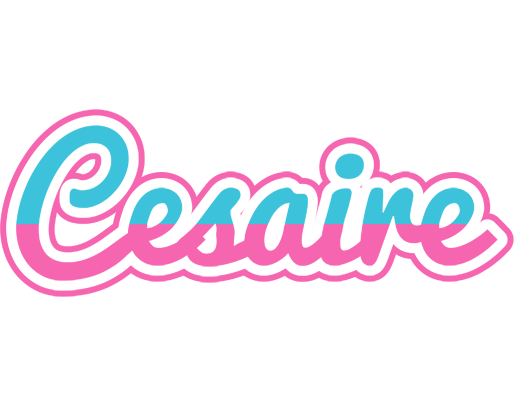 Cesaire woman logo