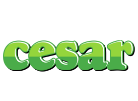 Cesar apple logo