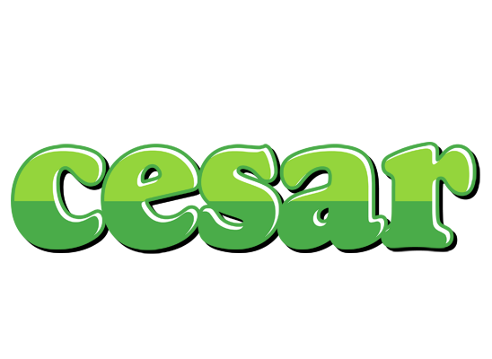 Cesar apple logo