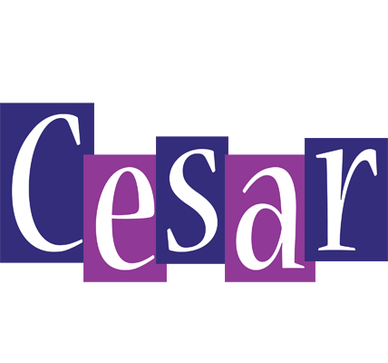 Cesar autumn logo