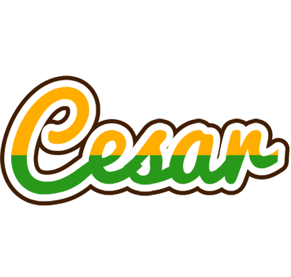Cesar banana logo