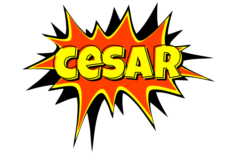 Cesar bazinga logo