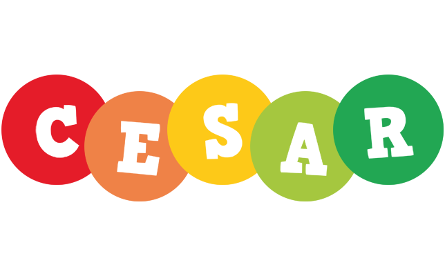 Cesar boogie logo
