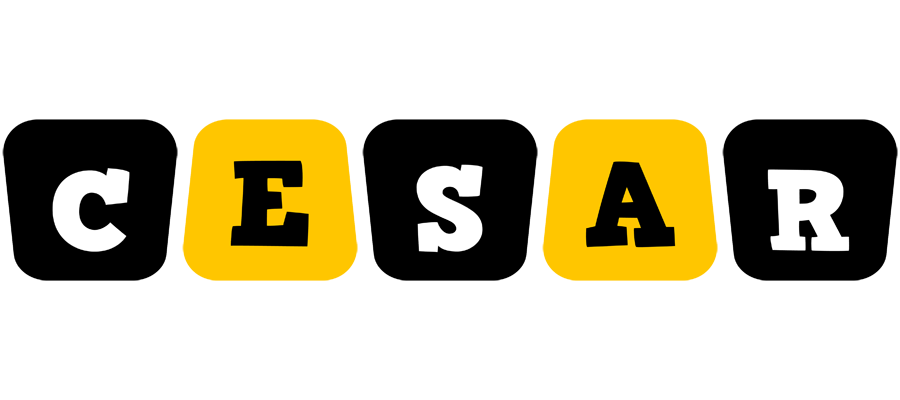 Cesar boots logo