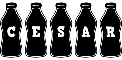 Cesar bottle logo