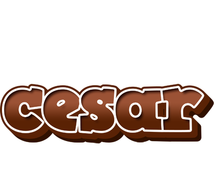 Cesar brownie logo