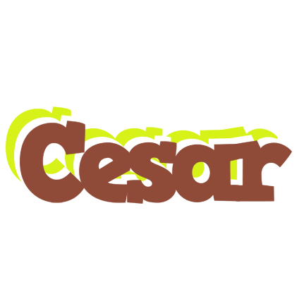 Cesar caffeebar logo