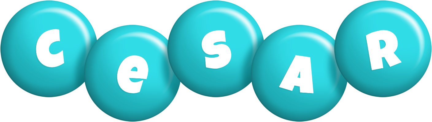 Cesar candy-azur logo