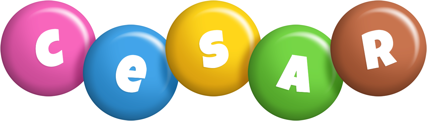 Cesar candy logo