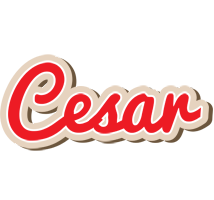 Cesar chocolate logo