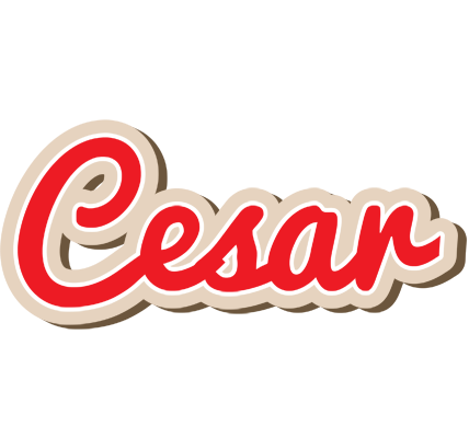 Cesar chocolate logo