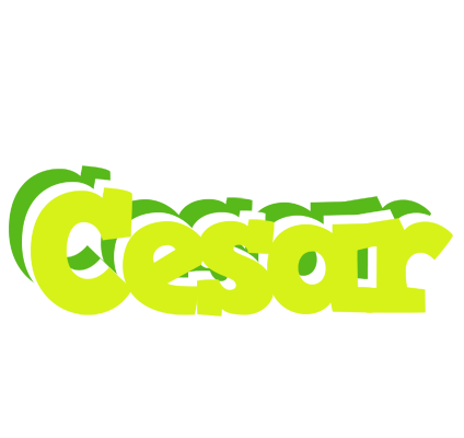 Cesar citrus logo