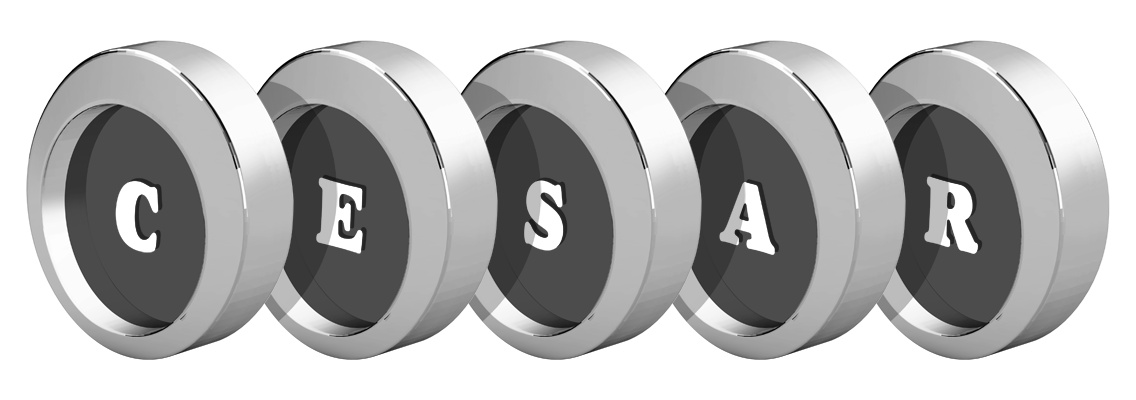 Cesar coins logo
