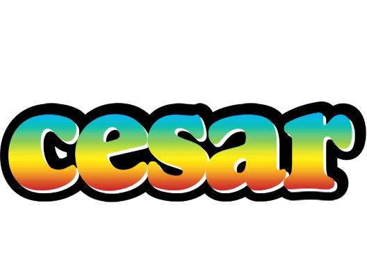 Cesar color logo