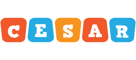 Cesar comics logo