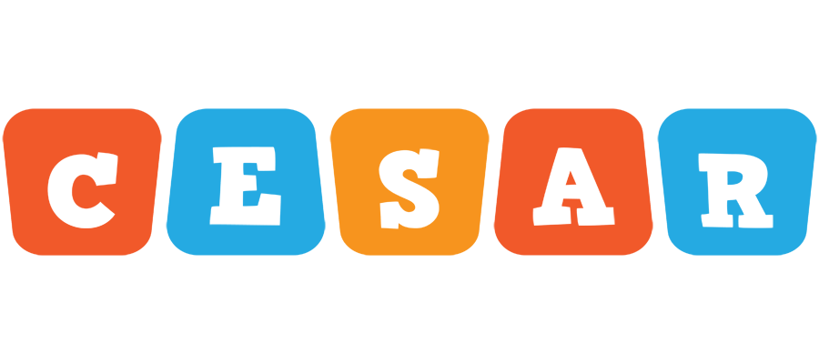 Cesar comics logo
