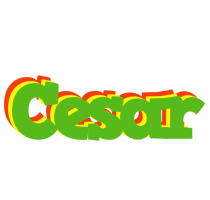 Cesar crocodile logo