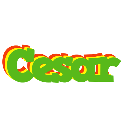 Cesar crocodile logo