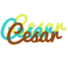 Cesar cupcake logo
