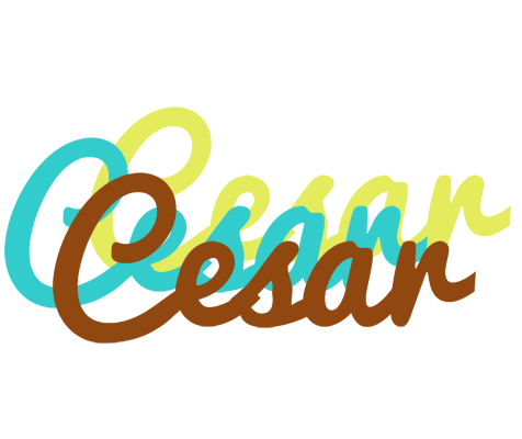 Cesar cupcake logo