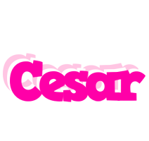 Cesar dancing logo