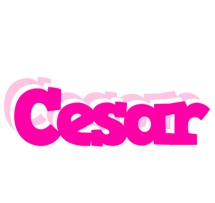 Cesar dancing logo