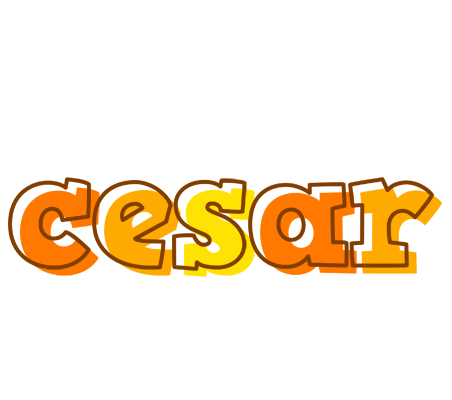 Cesar desert logo