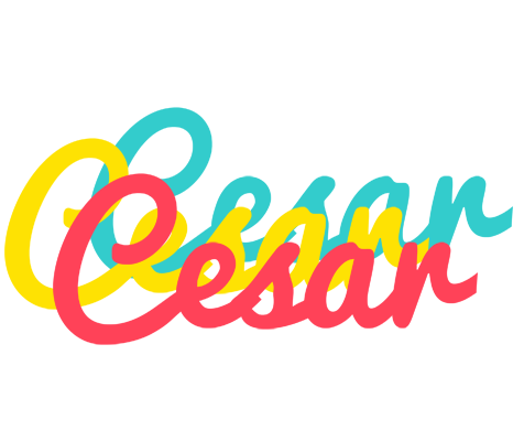 Cesar disco logo