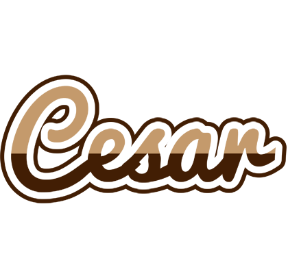 Cesar exclusive logo