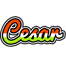 Cesar exotic logo