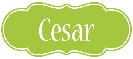 Cesar family logo